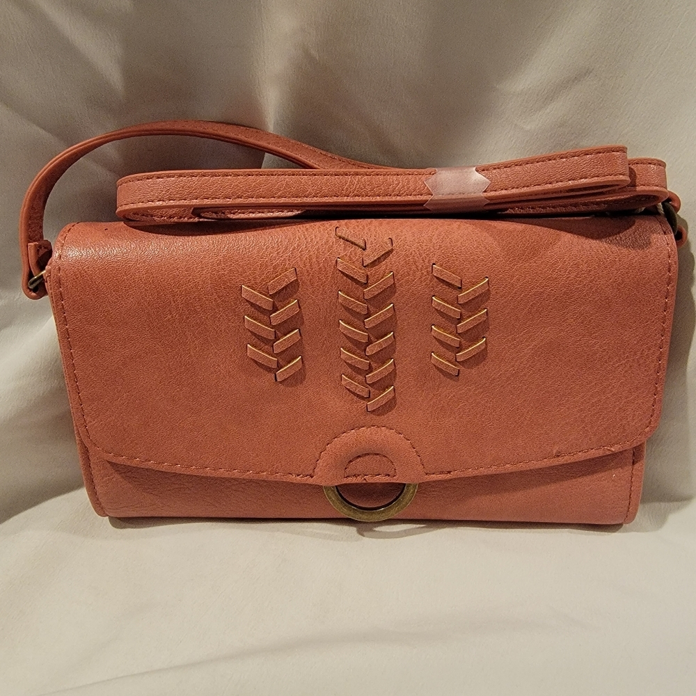 Rose Colored handbag